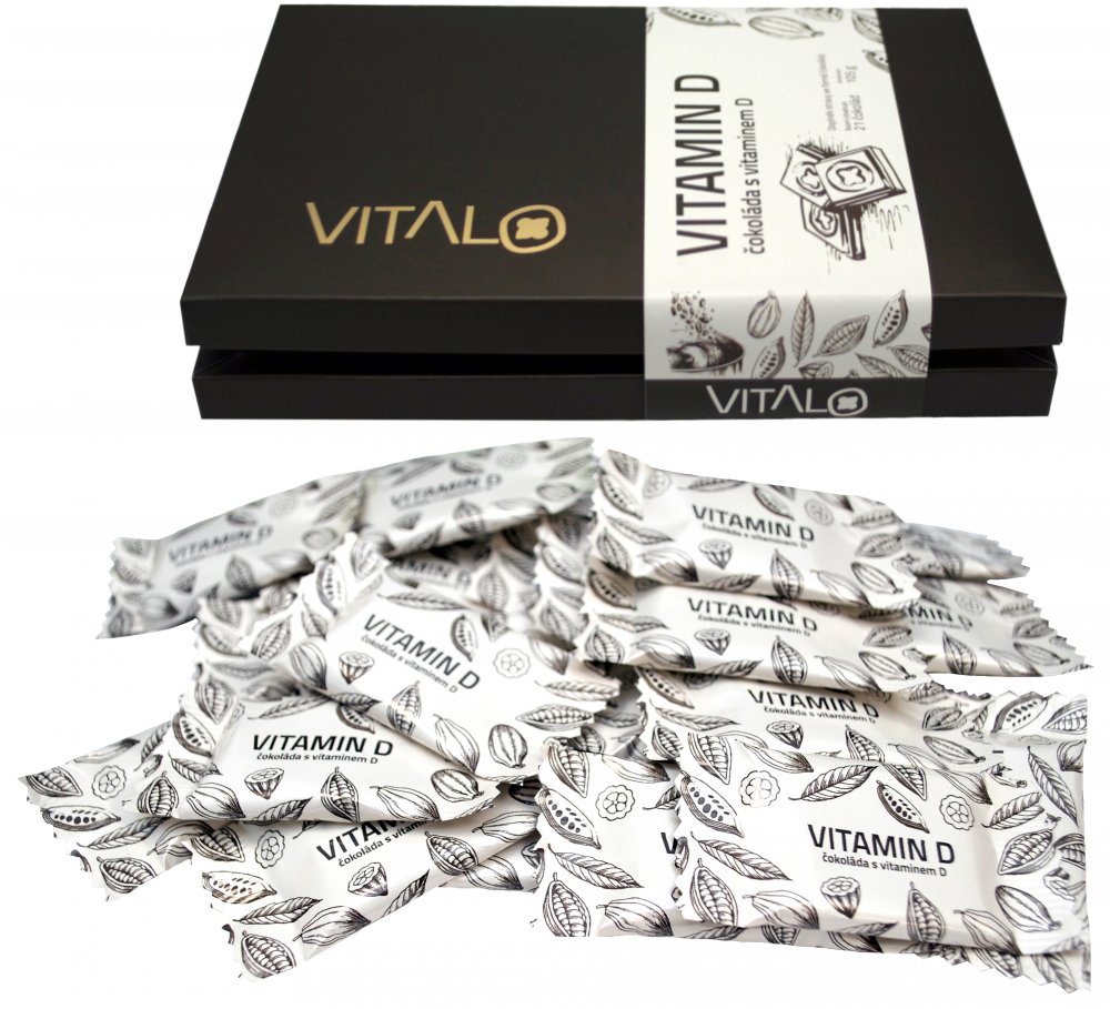 VITAMIN D - čokoláda s vitaminem D